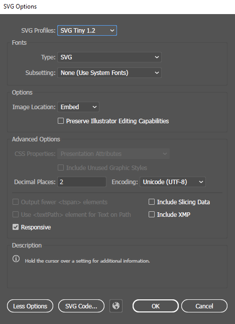 Adobe Illustrator BIMI SVG Example